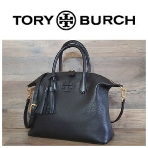 EUC Authentic Tory Burch Pebbled Leather Satchel